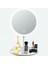 Makyaj Aynası Dokunmatik LED Işıklı USB Yuvarlak Masaüstü Makyaj Aynası, Makyaj Aynası SM-8036 1