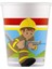Firefighters Karton Bardak 8oz 8li 1