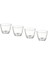 Galej Tealight Mumluk Cam 4 Adet 6 cm Galej Mumluk Cam 2
