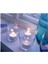 Galej Tealight Mumluk Cam 4 Adet 6 cm Galej Mumluk Cam 3