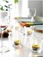 Galej Tealight Mumluk Cam 4 Adet 6 cm Galej Mumluk Cam 4