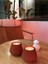 Blanj Liny 2'li Terracotta Tealight Mumluk. 4
