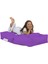 Çocuk Tekli Çok Amaçlı Koltuk Mor 3