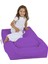 Çocuk Tekli Çok Amaçlı Koltuk Mor 4