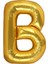 Harf Folyo Balon Gold B Harf 40 Inç 1