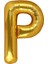 Harf Folyo Balon Gold P Harf 40 Inç 1