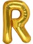 Harf Folyo Balon Gold R Harf 40 Inç 1