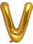 Harf Folyo Balon Gold V Harf 40 Inç 1