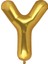 Harf Folyo Balon Gold Y Harf 40 Inç 1