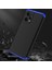 Xiaomi Redmi Note 12 5g Kılıf 360 Tam Koruma Ön ve Arka Sert Mika Kapak Orjinal Ays Gkk Kapak 3