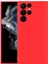 Samsung Galaxy S22 Ultra Kılıf Kadife Iç Yüzey Yumuşak Dokulu Kamera Korumalı Ince Silikon Kapak (Mara) 2
