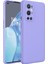 One Plus 9 Pro Kılıf Kadife Iç Yüzey Yumuşak Dokulu Kamera Korumalı Ince Silikon Kapak (Mara) 1