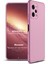 Xiaomi Poco X5 5g Kılıf Double Dip 360 Protective Rose Gold 1