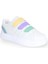 1610 Anatomik Tabanlı Unisex Çocuk Sneakers Ayakkabı - Nkt01610-Beyaz Mor-35 1