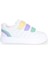 1610 Anatomik Tabanlı Unisex Çocuk Sneakers Ayakkabı - Nkt01610-Beyaz Mor-35 3