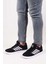 1651 Anatomik Tabanlı Unisex Sneakers Ayakkabı - Nkt01651-Siyah Beyaz-44 3
