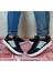 1651 Anatomik Tabanlı Unisex Sneakers Ayakkabı - Nkt01651-Siyah Beyaz-44 4