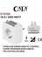 Zaman Ayarlı Dijital Saatli Priz CT-9182 2