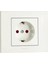 Grano Beyaz Çocuk Korumalı Topraklı Priz 1