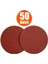 50 Adet Cırt Zımpara Spiral Avuç Taşlama 115 mm (150 Kum) 1