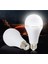 4277 9W LED Ampul 6400K 10 Lu Paket 4