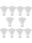 LED Value PAR16 4.5W GU10 6500K Beyaz Işık 10 Adet 1