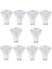 LED Value PAR16 4.5W GU10 3000K Sarı Işık 10 Adet 1