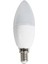 6'lı CT-4083 LED Ampul-Ince E14 Duy-Avize Ampülü-Beyaz Işık 6400K 3