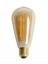 6W Rustik LED Ampul E27 5 Adet Amber Renkli Ct 4284 1