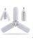 CT-1152 42 Watt 3 Kollu Pervane LED Ampul 1