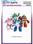 Ütü ile Yapışan Tekstil Dtf Baskı Görseli Robocar Poli 1
