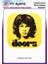 Ütü ile Yapışan Tekstil Dtf Baskı Görseli The Doors 1