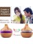 Hava Ev Temel Aroma Yağı Difüzör Ultrasonik Ahşap Tahıl Mist Makinesi Akıllı Dokunuşlu USB Humidificador Nemlemdirici (Yurt Dışından) 3