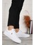 Connect U.S. Polo Assn. Lee Beyaz Erkek Sneaker Spor Ayakkabı V2 4