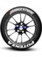 Np Aksesuar Bridgestone Potenza Beyaz Lastik Yazısı 8'li Alman Yapıştırıcı 1