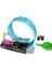 Dolu Oyuncak HBN02 Hot Wheels Monster Trucks Karanlıkta Parlayan Çemberde Yarış Seti 2