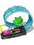 Dolu Oyuncak HBN02 Hot Wheels Monster Trucks Karanlıkta Parlayan Çemberde Yarış Seti 3