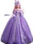 60CM Barbie Bebek Kutulu Oyuncak Seti - Mor (Yurt Dışından) 1