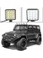 Hrpak 4 Adet 16 Ledli 3000 Lümen Off Road Çalışma ve Sis Lambası 48WATT-S Model 5