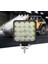 Mircar Kare Off Road Iş Makinesi Kamyon Traktör Projektör Çalışma ve Sis Lambası 16 LED 48 W Uyumlu Off Road 2