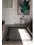 Mira Italia Grey Black 1210 Minimalist Halı 2