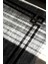 Mira Italia Grey Black 1210 Minimalist Halı 3