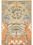 mira 1152 Kaplan Figürlü Patchwork Desenli Dokuma Taban Halı 1