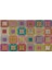 mira 969 Patchwork Çok Renkli Pastel Dokuma Taban Halı 2