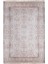 Mira Ar White 2107 Vintage Doku Bej Açık Kahve Halı 80×150 3
