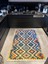 cotton 569 Etnik Renkli Otantik Saçaklı Etnik Dokuma Taban Kilim 1