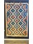 cotton 569 Etnik Renkli Otantik Saçaklı Etnik Dokuma Taban Kilim 2