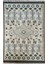 Cotton 568 Etnik Haki Bej Saçaklı Etnik Dokuma Taban Kilim 2