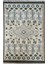 cotton 568 Etnik Haki Bej Saçaklı Etnik Dokuma Taban Kilim 2