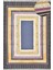 Rustik Lacivert 4000 Iskandinav Çok Renkli Kilim 1